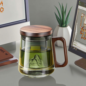 525ml Nhân Dân tệ Shan mô hình uống nước <span class=keywords><strong>cup</strong></span> lọc sử dụng trà pha đồ dùng tách trà tách nước thủy tinh ấm trà thủy tinh - Product Image 1