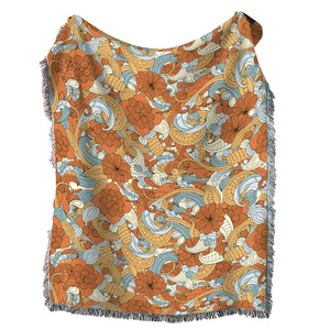 Manta Jacquard de Alta Calidad, Personalizable, Nuevo Estilo, Textil para el Hogar, para Ropa de Cama, Uso Decorativo, Precio Bajo, Cubre Sofá - Product Image 3