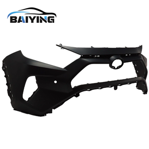 Para Toyota RAV4 2019 2020 2021 2022 <span class=keywords><strong>2023</strong></span> <span class=keywords><strong>LE</strong></span> Hybrid XLE XSE con agujeros de estacionamiento Kit de cubiertas de parachoques delantero 521190R920 524110R130 - Product Image 4