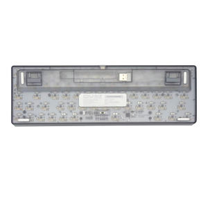 <span class=keywords><strong>Ciy</strong></span> มือใหม่68คีย์ที่ครอบโปร่งใสสามโหมดสามารถถอดเปลี่ยนได้ชุดกลไก DIY แป้นพิมพ์แบบมีสายไร้สาย2.4G BT - Product Image 1