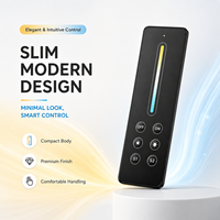 Télécommande sans fil RF 2,4 GHz pour variateur tactile de lumière, contrôleur de température de couleur CT pour bande LED, portée 30 m, zone unique, lampe de plafond intelligente