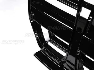 Parrilla Delantera Estilo CSL para BMW G80 M3 G82 G83 M4 2021 2022 2023, Parrilla Delantera con Aspecto de Fibra de Carbono, Negro Brillante - Product Image 4