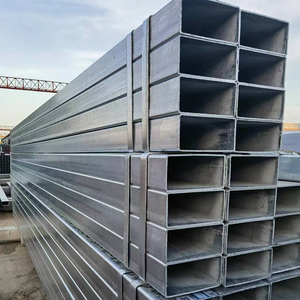 Ống Vuông ống 50x50mm đen hình chữ nhật sắt ống 1.8mm Độ dày nhúng nóng mạ kẽm Ống Vuông - Product Image 6