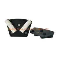 Outillage de meulage de béton de sol pour Sase Machine bloc de meulage de diamant disque de meulage chaussures de meulage de béton de diamant