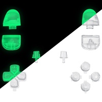 EXtremeRate Kit complet de boutons de remplacement (D-pad, gâchettes R1 L1 R2 L2, boutons Share, Options, Face) pour manette PS5 BDM-030/040/050