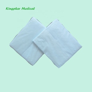 Compresses de soin en gaze médicale <span class=keywords><strong>non</strong></span> <span class=keywords><strong>tissée</strong></span>, stérilisées à l'oxyde d'éthylène, certifiées CE, 5cm*5cm, confortables - Product Image 3