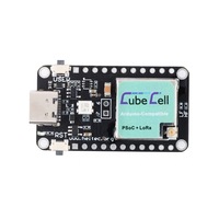 Carte de développement ASR6502 Cortex-M0+SX1262 Module de nœud LoRaWAN Contrôle cloud à transmission transparente