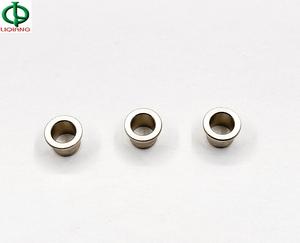 บูชไกด์หน้าแปลนทองเหลืองชุบนิกเกิลทองเหลืองพุ่มไม้เล็กผนังบางตามสั่ง - Product Image 5