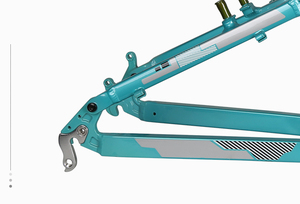 Nouveau <span class=keywords><strong>cadre</strong></span> de vélo à suspension intégrale en alliage de <span class=keywords><strong>carbone</strong></span> et d'aluminium de 26, 27,5 et 29 pouces - Product Image 5