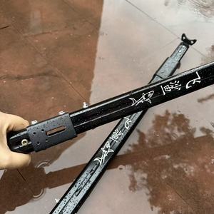 Flying Shark Telescopic Fishing Rod 8M Carbon Fiber Medium Fast Action Ocean Rock Fishing Shark Target - Product Image 1