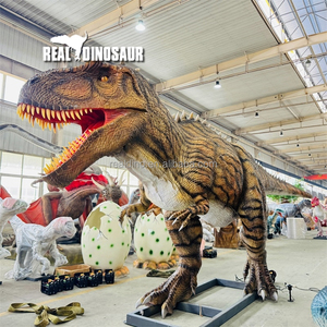 Fabricant de dinosaures grandeur nature pour l'extérieur, dinosaures animatroniques pour parc à thème sur le thème des dinosaures, RAD-066, détails réalistes, texture réaliste - Product Image 1