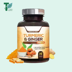 OEM 개인 라벨 커큐민 캡슐 높은 흡수 심황 커큐민 보충 - Product Image 1