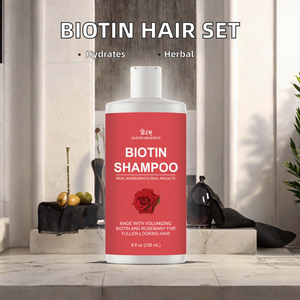 Champú y Acondicionador de Biotina Personalizados Directo de Fábrica con Gel Voluminizador de Romero para un Cabello con Mayor Volumen, Fuente Mayorista - Product Image 3