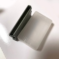 Casing Pelindung Transparan Berkualitas Tinggi untuk Gameboy Advance Cartridge New Advance Adventures Final Red (Bahan ABS) Kompatibel dengan Kabel