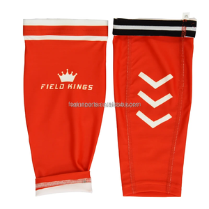 FQ kustom hijau tuatareaaa gradien atlet betis lengan Digital kamuflase kaki lengan sublimasi olahraga pelindung kaki penutup - Product Image 4