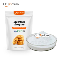CHTNature Invertase en poudre de qualité alimentaire 200000 su/g CAS 9001-57-4 Enzymes Invertase