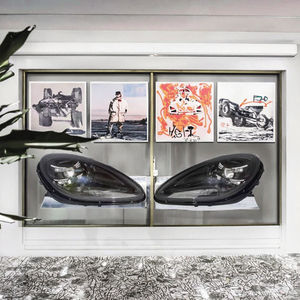 Venta de Fábrica, Nuevos Faros Delanteros LED Matrix 2023 para Macan 958, 6000K con Actualización 95B.1/95B.2, 12V, Parachoques Delantero 2014-2022 - Product Image 3