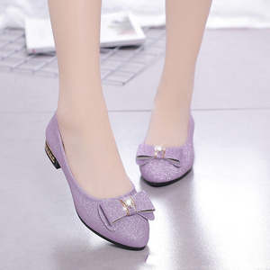 Chaussures plates pour femmes, nœud papillon, chaussures simples, mocassins pour femmes, printemps automne, nouvelle mode, chaussures plates douces et décontractées, Zapatos De Mujer - Product Image 6