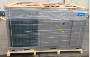 Commercial Rooftop Package Air Conditioning <b>Unit</b> Cooling Heating All in One <b>AC</b> System - Product Image 3