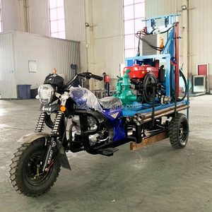 Trang trại 200 mét <span class=keywords><strong>mini</strong></span> ba bánh Giàn Khoan xe máy nước giếng Giàn Khoan thiết bị máy - Product Image 4