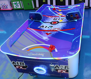 <span class=keywords><strong>Table</strong></span> de <span class=keywords><strong>hockey</strong></span> sur <span class=keywords><strong>air</strong></span> commerciale à monnayeur, avec système de pointage électronique numérique multi-jeux de qualité supérieure - Product Image 1