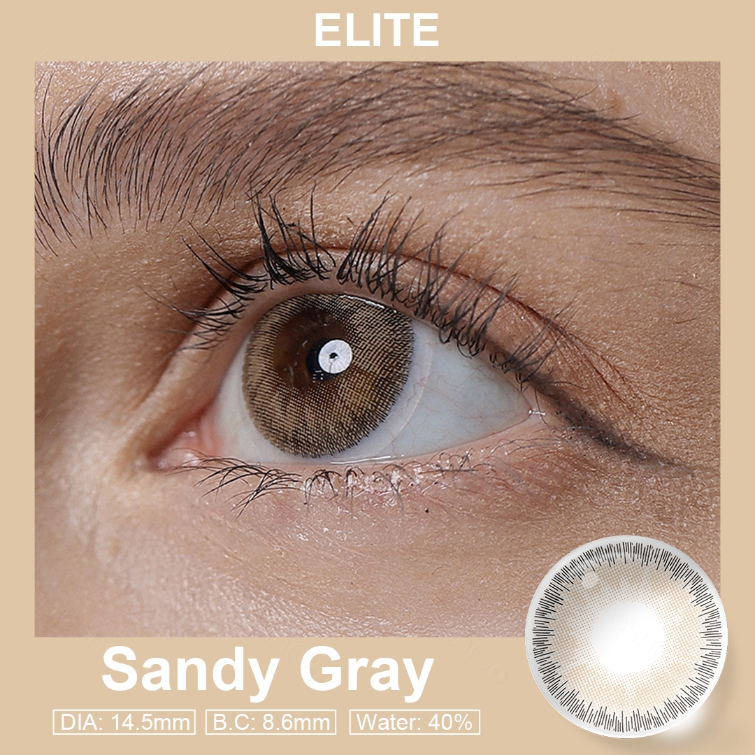 Sandy gray