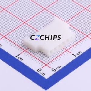 HX20032-6R Housing (Wire-to-Board / Wire-to-Wire) P=2mm Connector ( Jack Structure: 1x6P )( Pitch: 2mm )( Number of Rows: 1 ) - Product Image 2