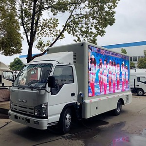 Factory Price Isuzu 4x2 Outdoor Waterproof LED Screen Truck for Sale - Product Image 2