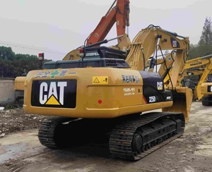 Excavatrice sur chenilles Caterpillar d'occasion haute performance pour 325DL, moteur Cummins, boîte de vitesses, pompe, puissance 136KW, excellent état, à vendre - Product Image 5