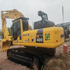Excavadora Usada Komatsu PC 400 de 40 Toneladas, Procedente de Granja en Guangdong, en Venta en Europa para Movimiento de Tierras - Product Image 3