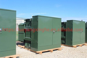Prix usine Ventes directes de 13.2KV 13.8KV 50kva à 2500kva Transformateur monté sur grand bloc d'alimentation de haute qualité - Product Image 3