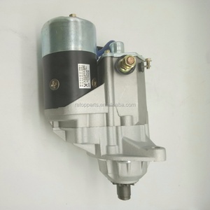 มอเตอร์สตาร์ท 24V 10T 4.5KW รุ่น 600-863-4210 3863128 มอเตอร์สตาร์ท 228000-4992 600-863-4110 สำหรับอะไหล่เครื่องยนต์ PC200-6 6D102 - Product Image 2