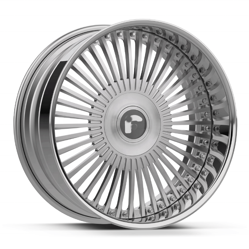 Forgiato Trimestre Forged Wheels T6061 5x100 5x112 5x114.3 5x120 Two-Piece1718 19 20Inch Custom Alloy Sport Rims for BMW Toyota