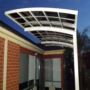 <span class=keywords><strong>Abri</strong></span> <span class=keywords><strong>de</strong></span> voiture personnalisé en polycarbonate et aluminium, imperméable, anti-UV, <span class=keywords><strong>pour</strong></span> <span class=keywords><strong>jardin</strong></span> extérieur, garantie 10 ans - Product Image 4