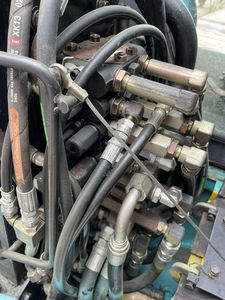 Excavatrice Kubota U35 d'occasion, 3,5 tonnes, excavatrice sur chenilles compacte, hydraulique, pour la construction, en bon état, en stock - Product Image 6