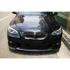 Auto Corredi Del Corpo In Fibra di Carbonio Spoiler Anteriore per BMW E60 M Tech Mento Del Respingente Anteriore <span class=keywords><strong>Lip</strong></span> Spoiler Ala - Product Image 2