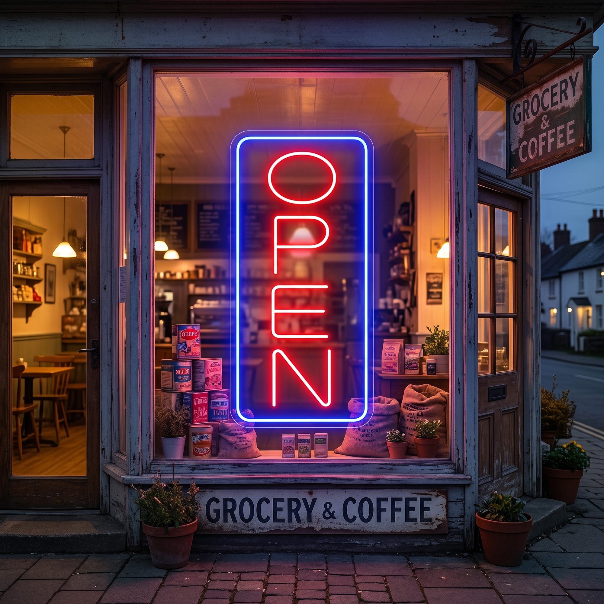 Business Open Sign ,LED Neon Open Sign for Your Business Storefront Window or Wall Decor,Electric Light up Sign for Stores · image 5