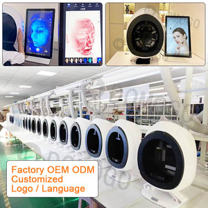 Analizzatore Cutaneo Portatile Serie Q2 a Prezzo di Fabbrica, Dispositivo per Analisi della Pelle del Viso per Uso Domestico con Logo Personalizzabile - Product Image 2