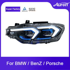 Faros Delanteros LED Touring 6000K 36W 6000 Lúmenes Forma de Bombilla D2H para Serie 3 F30/F35 2013-2018 12V Nueva Actualización Retrofit - Product Image 2