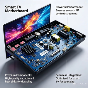 เมนบอร์ดทีวีสมาร์ท LED LCD รุ่น CV352-Y42 ขนาด 42 นิ้ว ความละเอียด 1920*1080 60Hz สำหรับหลอดไฟ LED - Product Image 1