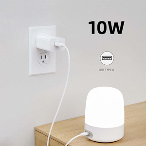 ได้รับการรับรองมาตรฐาน CE ETL ที่ชาร์จไฟแบบพกพา 5V2A พอร์ต USB-A ปลั๊กแบบ EU 10W พร้อมระบบป้องกันการชาร์จเกินสำหรับโทรศัพท์ - Product Image 5