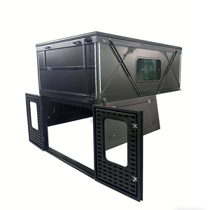 Camper Leggero Rinforzato per Pickup <span class=keywords><strong>4x4</strong></span>, Tenda Scorrevole per Camper su Pickup - Product Image 1