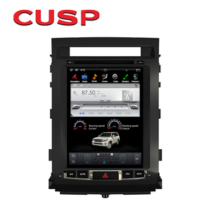 LC200โตโยต้าแลนด์ครุยเซอร์2008-2015รถรุ่นที่แปดเครื่องเล่นวิทยุสเตอริโอติดรถยนต์เครื่องเล่นวิดีโอหน้า<span class=keywords><strong>จอ</strong></span>สัมผัส - Product Image 3