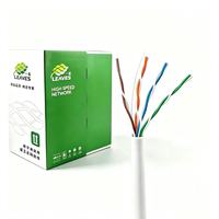 Cable de Red Cat5e UTP de Alta Velocidad, 4 Pares, 24 AWG, Precio por Metro