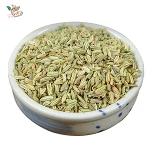 Premium Quality Spices Core Production Area Original Wholesale Spices Green Fennel Seeds New Crop