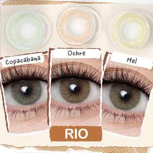 Freshgo Rio Eye เลนส์ softlens เลนส์คอนแทคเลนส์ราคาถูก lentilles photochromiques kontaktsen - Product Image 4