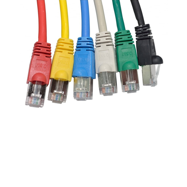 Kico Cat6 FTP Network Patch Cord Cable PVC Jacketed 24AWG 26AWG for Telecommunication Applications