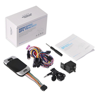 Navegador GPS Inteligente TK303 TK303F con Tarjeta SIM, Rastreo de Vehículos en Tiempo Real, Aplicación Android/iOS, 2G GSM GLONASS/BEIDOU, 1 Año de Servicio Remoto SOS