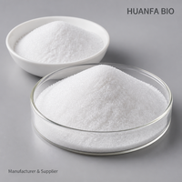 Xylitol naturel en poudre en vrac 25 kg Marque HFBIO pour la fabrication de bonbons sans sucre et de produits alimentaires MOQ 1 tonne Directement de l'usine