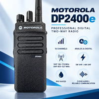 Radio portable Motorola DP2400e XiR P6600i XPR3300e DEP550e VHF UHF Walkie Talkie numérique DMR IP67 pour les équipes de logistique commerciale